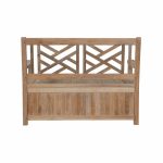 Anderson Teak Vilano Storage Bench - Luxurious Dwelling - Your Luxury Home Product Experts