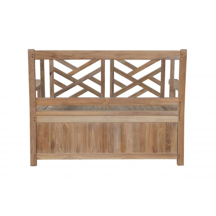 Anderson Teak Vilano Storage Bench - Image 5