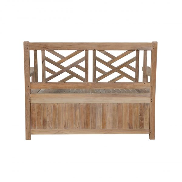 Anderson Teak Vilano Storage Bench - Image 5