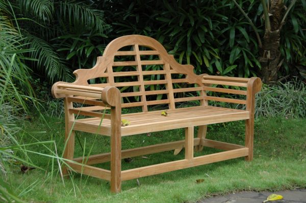 Anderson Teak Marlborough  2-Seater Bench - Image 3