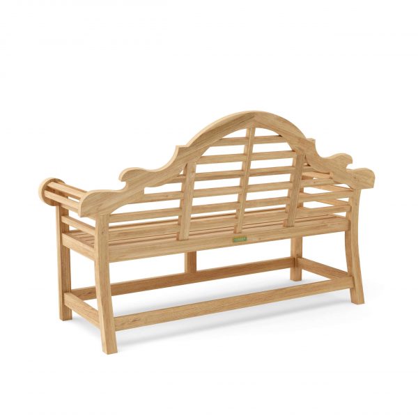 Anderson Teak Marlborough  2-Seater Bench - Image 2
