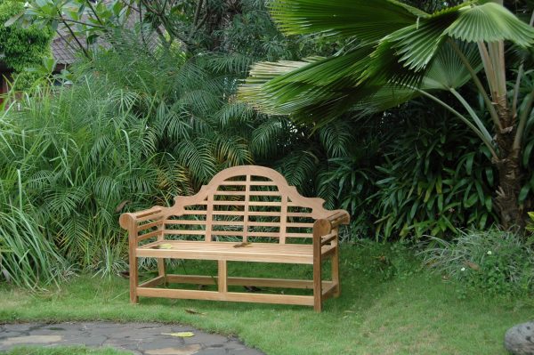 Anderson Teak Marlborough  2-Seater Bench - Image 5