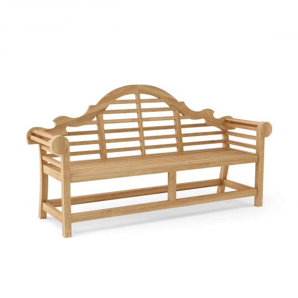 Anderson Teak Marlborough 3-Seater  Bench - Image 7