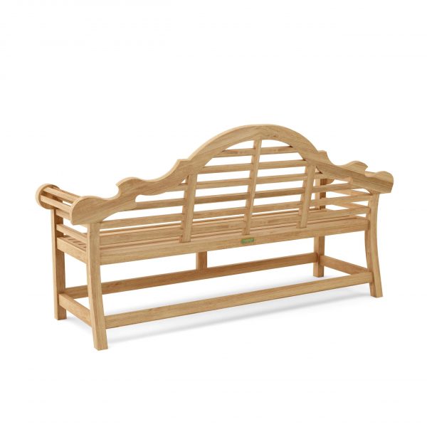 Anderson Teak Marlborough 3-Seater  Bench - Image 8