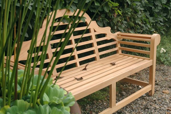 Anderson Teak Marlborough 3-Seater  Bench - Image 2