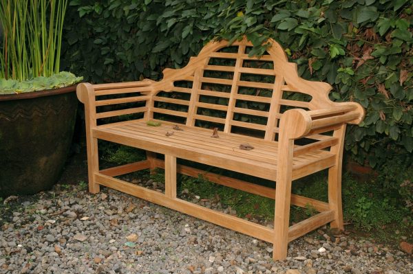 Anderson Teak Marlborough 3-Seater  Bench - Image 4