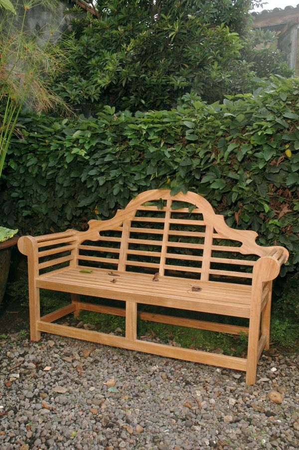 Anderson Teak Marlborough 3-Seater  Bench - Image 3