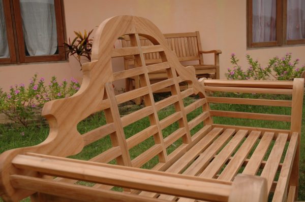 Anderson Teak Marlborough 3-Seater  Bench - Image 5