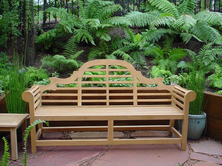 Anderson Teak Marlborough 3-Seater  Bench