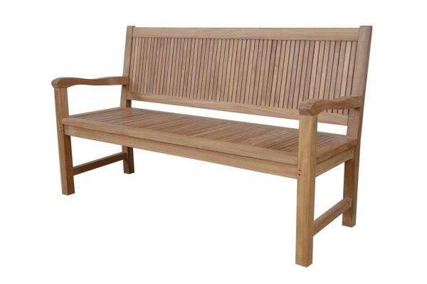 Anderson Teak Chester 3-Seater Bench - Image 1