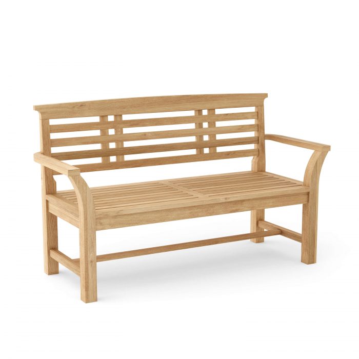 Anderson Teak Sakura 2-seater Bench - Image 9