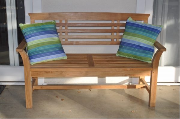 Anderson Teak Sakura 2-seater Bench - Image 1