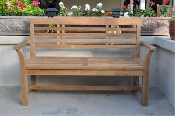 Anderson Teak Sakura 2-seater Bench - Image 2