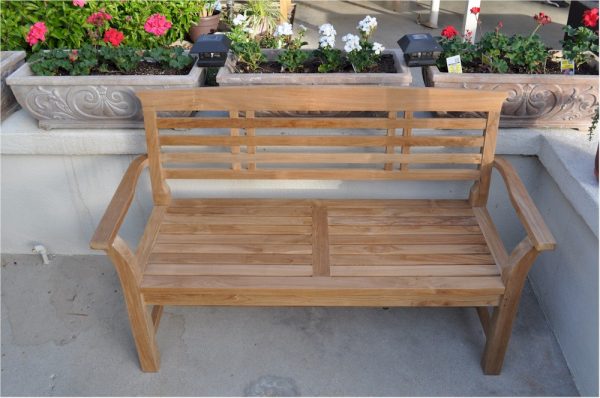 Anderson Teak Sakura 2-seater Bench - Image 3