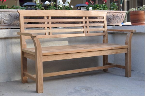Anderson Teak Sakura 2-seater Bench - Image 4