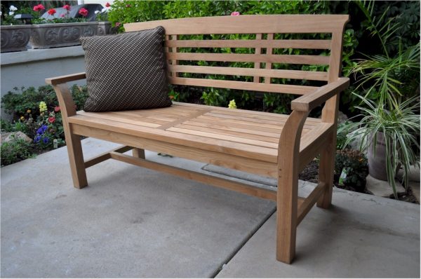 Anderson Teak Sakura 2-seater Bench - Image 5
