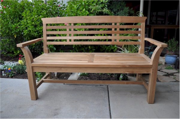 Anderson Teak Sakura 2-seater Bench - Image 6