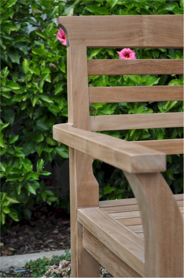 Anderson Teak Sakura 2-seater Bench - Image 7