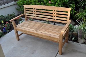 Anderson Teak Sakura 2-seater Bench - Luxurious Dwelling - Your Luxury Home Product Experts