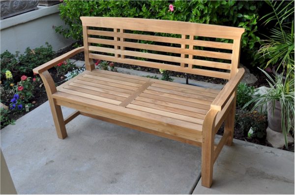 Anderson Teak Sakura 2-seater Bench - Image 8