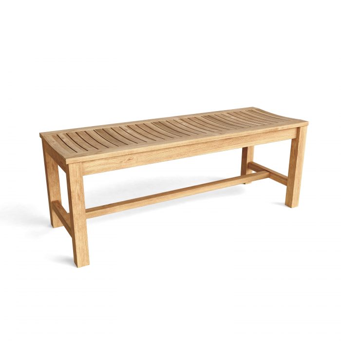 Anderson Teak Casablanca 2-Seater Backless Bench - Image 2