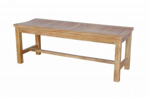 Anderson Teak Casablanca 2-Seater Backless Bench - Luxurious Dwelling - Your Luxury Home Product Experts