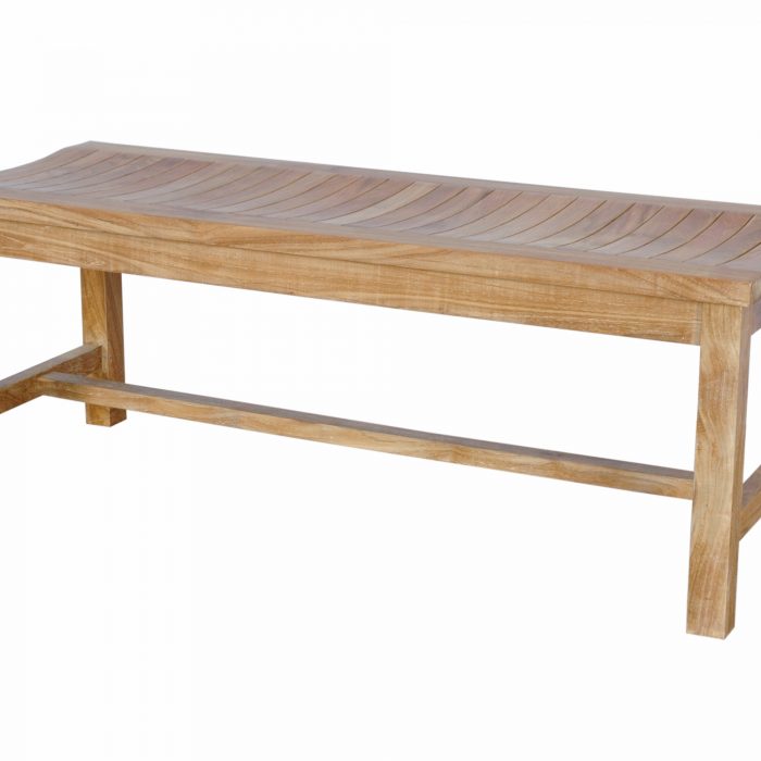 Anderson Teak Casablanca 3-Seater Backless Bench - Luxurious Dwelling - Your Luxury Home Product Experts