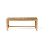 Anderson Teak Casablanca 2-Seater Backless Bench - Luxurious Dwelling - Your Luxury Home Product Experts