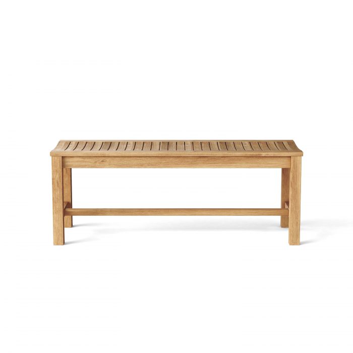 Anderson Teak Casablanca 2-Seater Backless Bench - Image 3