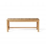 Anderson Teak Casablanca 2-Seater Backless Bench - Image 3