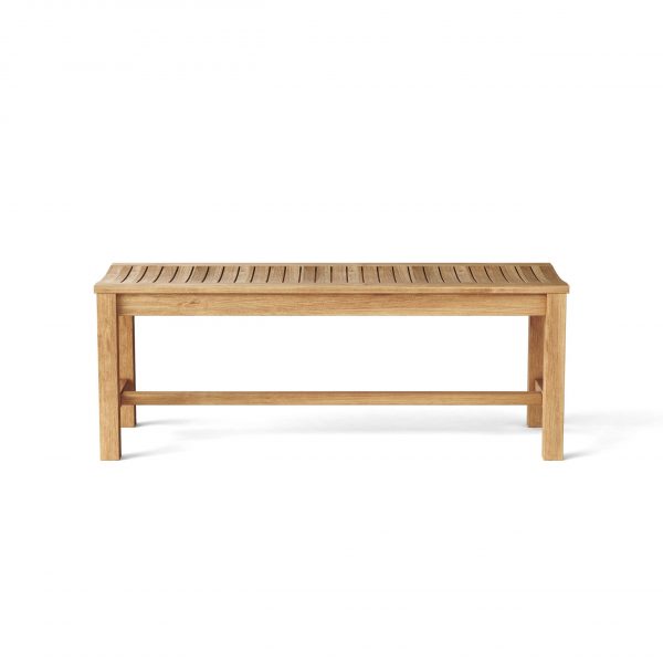 Anderson Teak Casablanca 2-Seater Backless Bench - Image 3