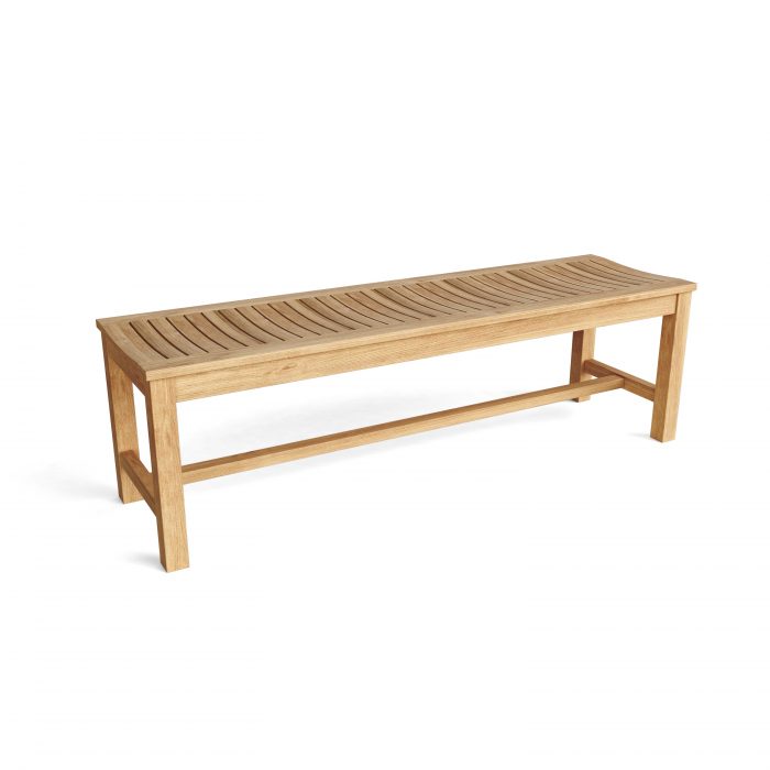 Anderson Teak Casablanca 3-Seater Backless Bench - Image 4
