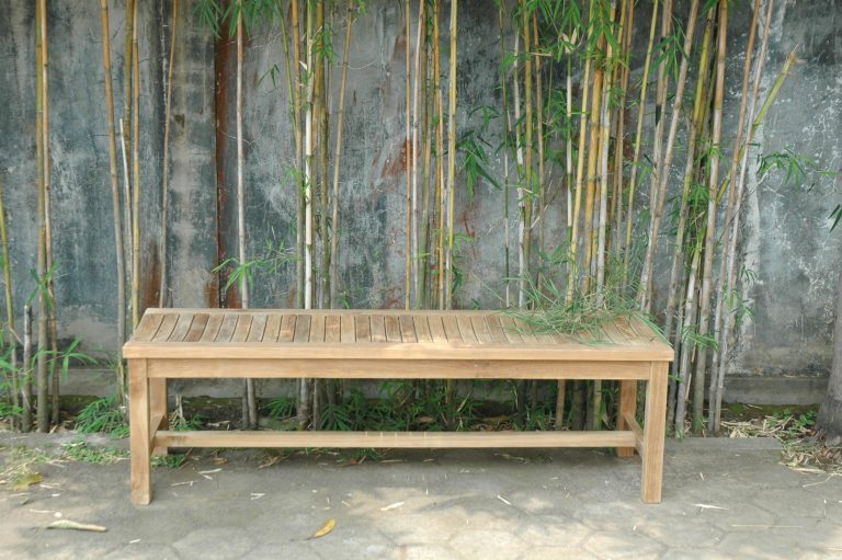 Anderson Teak Casablanca 3-Seater Backless Bench - Image 2