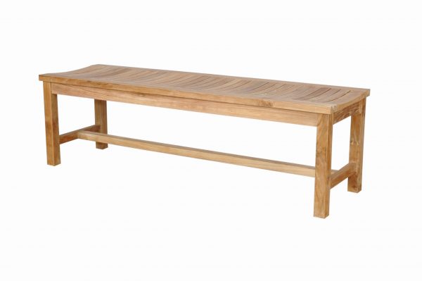Anderson Teak Casablanca 3-Seater Backless Bench - Image 1