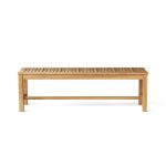 Anderson Teak Casablanca 3-Seater Backless Bench - Luxurious Dwelling - Your Luxury Home Product Experts