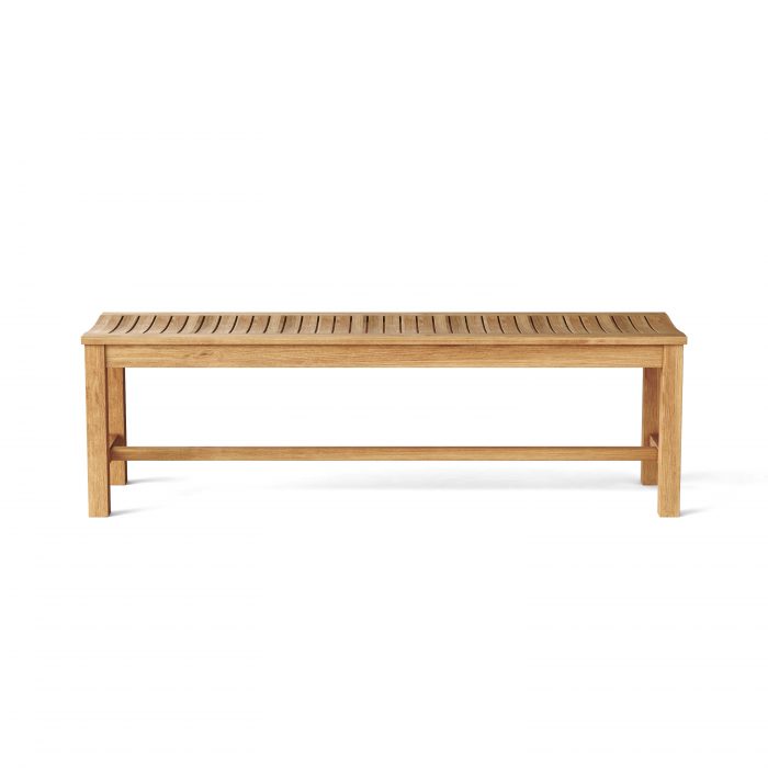 Anderson Teak Casablanca 3-Seater Backless Bench - Image 3