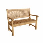 Anderson Teak Del-Amo 2-Seater Bench - Luxurious Dwelling - Your Luxury Home Product Experts