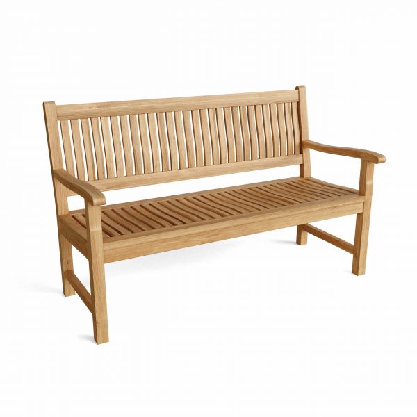 Anderson Teak Seville 3-Seater Bench - Luxurious Dwelling - Your Luxury Home Product Experts