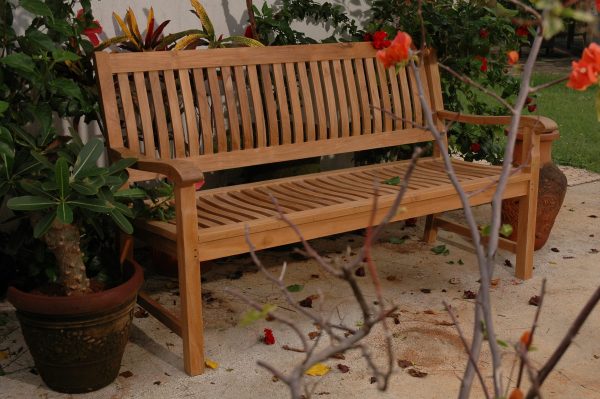 Anderson Teak Del-Amo 3-Seater Bench - Image 5