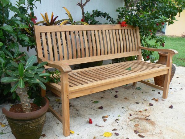 Anderson Teak Del-Amo 3-Seater Bench - Image 3