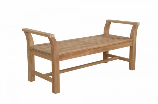 Anderson Teak Sakura Backless Bench - Image 2