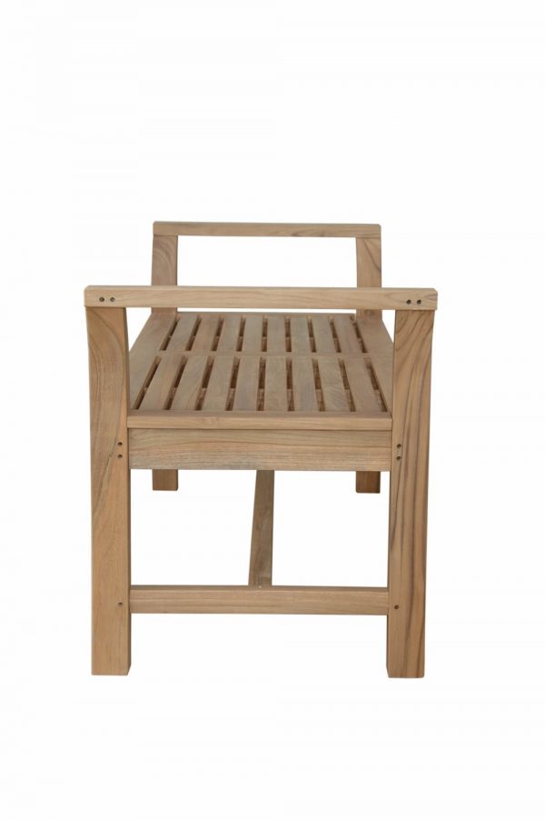 Anderson Teak Sakura Backless Bench - Image 3