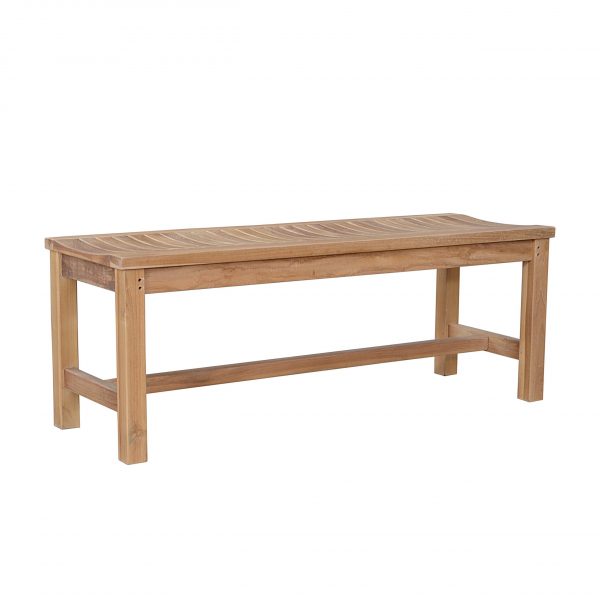 Anderson Teak Madison 48" Backless Bench - Image 2