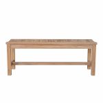 Anderson Teak Madison 48" Backless Bench - Luxurious Dwelling - Your Luxury Home Product Experts