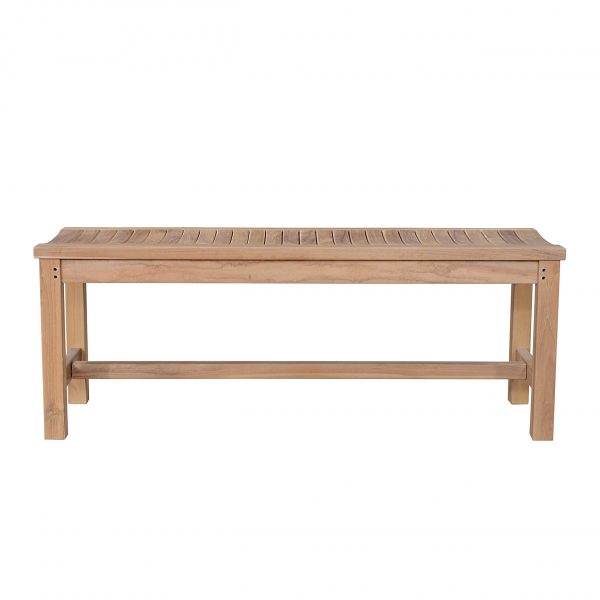 Anderson Teak Madison 48" Backless Bench - Image 3