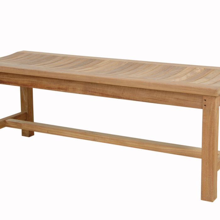 Anderson Teak Madison 59" Backless Bench - Luxurious Dwelling - Your Luxury Home Product Experts