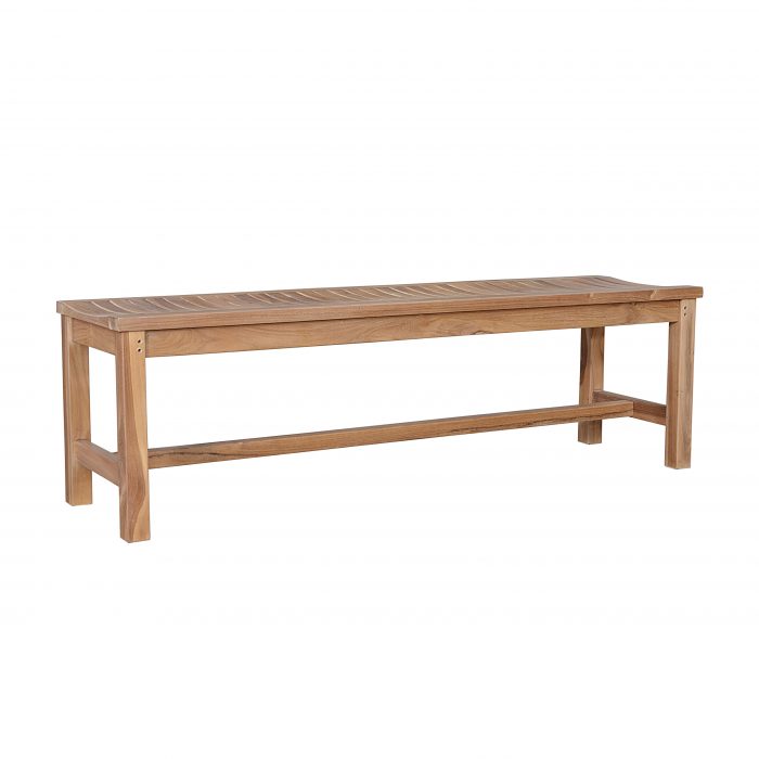 Anderson Teak Madison 59" Backless Bench - Image 2