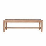 Anderson Teak Madison 59" Backless Bench - Luxurious Dwelling - Your Luxury Home Product Experts