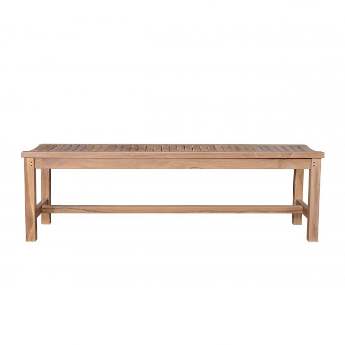 Anderson Teak Madison 59" Backless Bench - Image 3