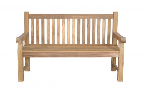 Anderson Teak Devonshire 3-Seater Extra Thick Bench - Image 2